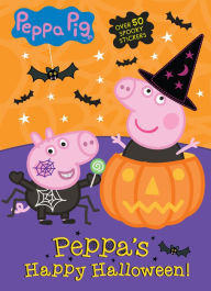 Title: Peppa's Happy Halloween! (Peppa Pig), Author: Golden Books