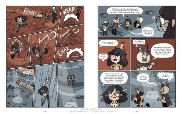 Aster and the Mixed-Up Magic: (A Graphic Novel)