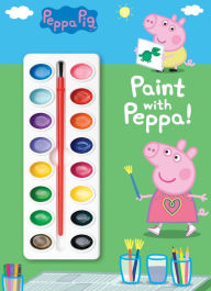 Title: Paint with Peppa! (Peppa Pig), Author: Golden Books