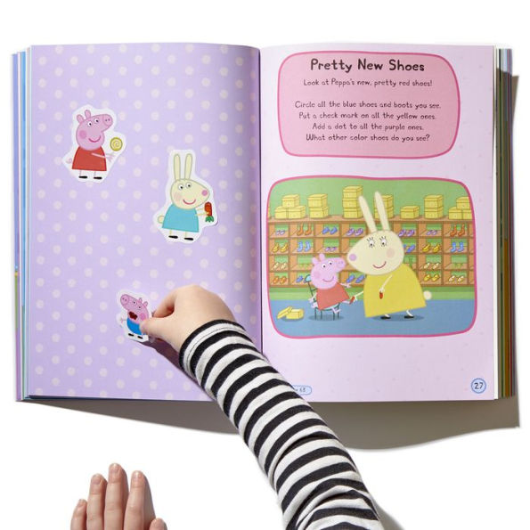 Peppa Pig Super Sticker Book: Over 1000 Stickers & 8 Posters