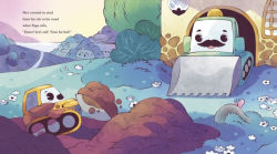 Alternative view 2 of Sleep, Little Dozer: A Bedtime Book of Construction Trucks