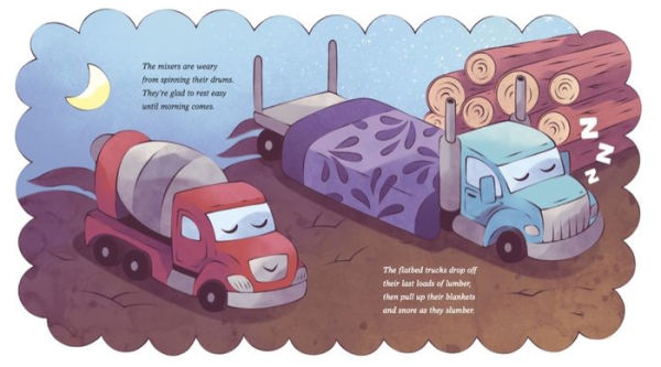 Sleep, Little Dozer: A Bedtime Book of Construction Trucks