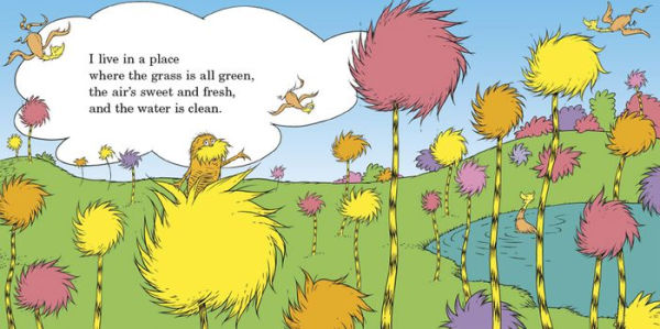 the lorax book pictures