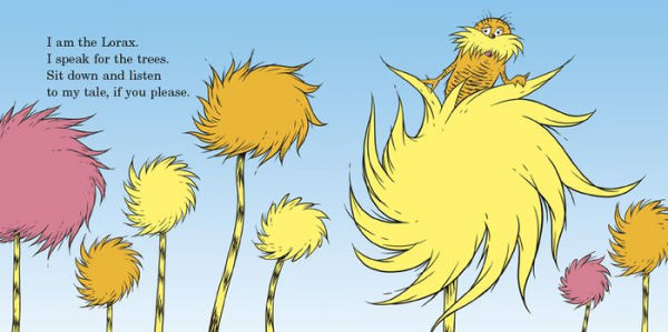 the lorax book pictures