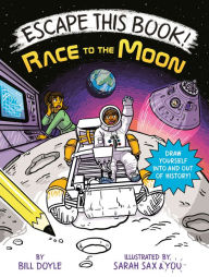 Free computer ebook downloads in pdf Escape This Book! Race to the Moon
