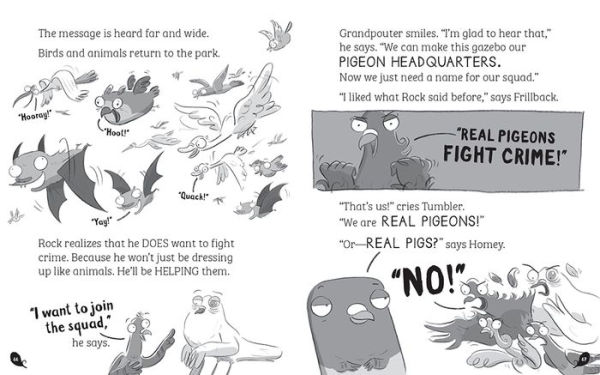 Real Pigeons Fight Crime (Real Pigeons Series #1)