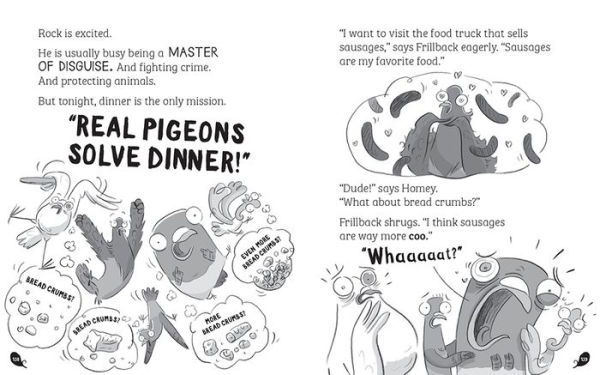 Real Pigeons Fight Crime (Real Pigeons Series #1)