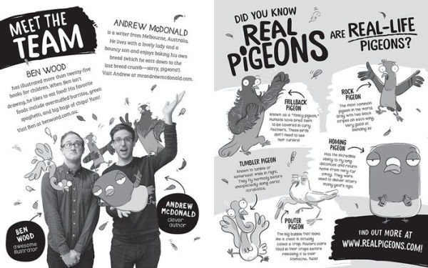 Real Pigeons Fight Crime (Real Pigeons Series #1)