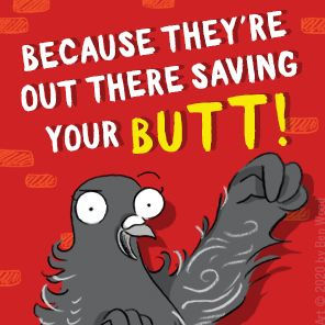 Real Pigeons Fight Crime (Book 1)