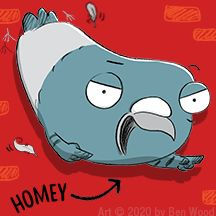 Real Pigeons Fight Crime (Book 1)