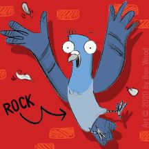 Real Pigeons Fight Crime (Book 1)