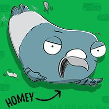 Real Pigeons Eat Danger (Book 2)