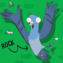 Real Pigeons Eat Danger (Book 2)