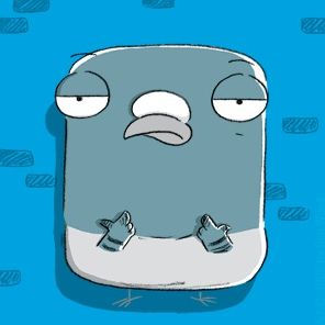 Real Pigeons Nest Hard (Book 3)