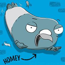 Real Pigeons Nest Hard (Book 3)