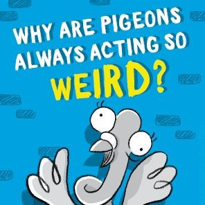 Real Pigeons Nest Hard (Book 3)