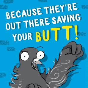 Real Pigeons Nest Hard (Book 3)