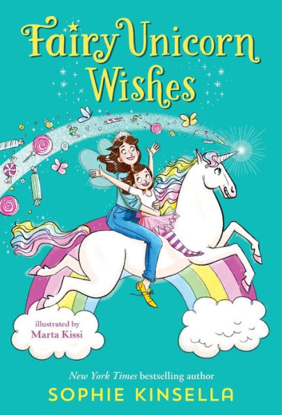 Fairy Mom and Me #3: Unicorn Wishes