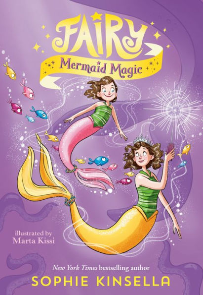 Fairy Mom and Me #4: Mermaid Magic