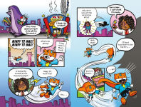 Alternative view 4 of Max Meow Book 2: Donuts and Danger: (A Graphic Novel)