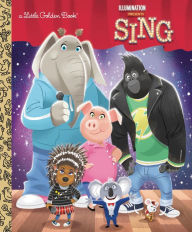 Download epub format books Illumination's Sing Little Golden Book in English by Arie Kaplan, Elsa Chang
