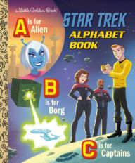 Electronic books download for free Star Trek Alphabet Book (Star Trek)