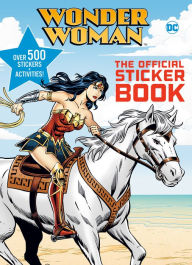 Title: Wonder Woman: The Official Sticker Book (DC Wonder Woman), Author: Random House