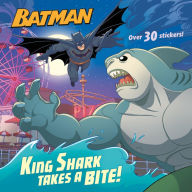 Ebook free download english King Shark Takes a Bite! (DC Super Heroes: Batman) 9780593122372 in English iBook ePub FB2 by John Sazaklis, Fabio Laguna, Marco Lesko