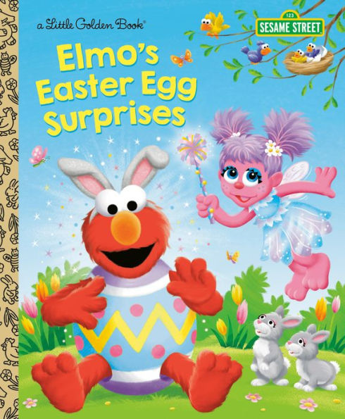 Elmo's Easter Egg Surprises (Sesame Street)