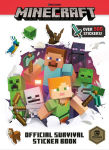 Alternative view 1 of Minecraft Official Survival Sticker Book (Minecraft)