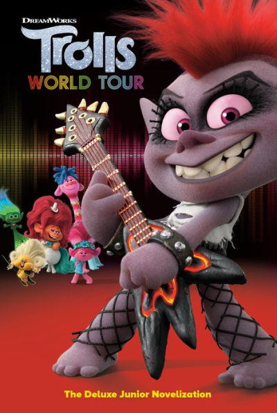 Trolls World Tour Music Speaker Storybook® (Hardcover)