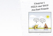Alternative view 3 of Who's the Best? (Pizza and Taco #1)
