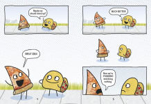 Alternative view 2 of Best Party Ever! (Pizza and Taco #2)