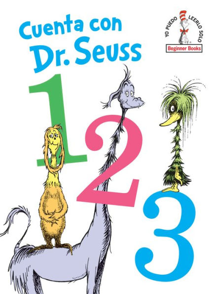 Cuenta con Dr. Seuss 1 2 3 (Dr. Seuss's 1 2 3 Spanish Edition)