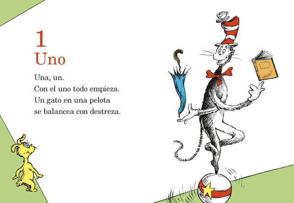 Cuenta con Dr. Seuss 1 2 3 (Dr. Seuss's Spanish Edition)