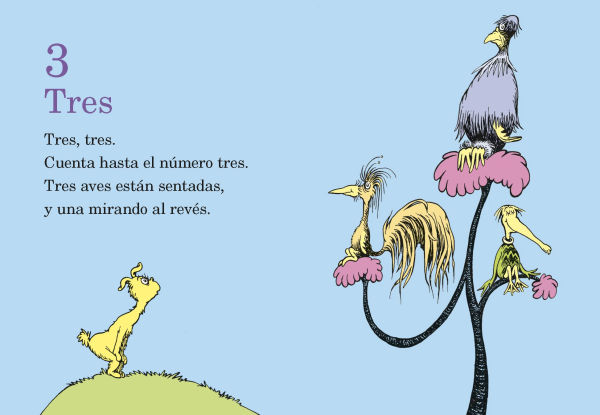 Cuenta con Dr. Seuss 1 2 3 (Dr. Seuss's Spanish Edition)