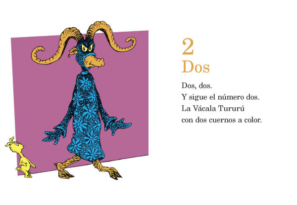 Cuenta con Dr. Seuss 1 2 3 (Dr. Seuss's Spanish Edition)