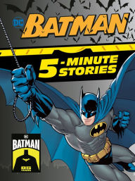 Title: Batman 5-Minute Stories (DC Batman), Author: DC Comics