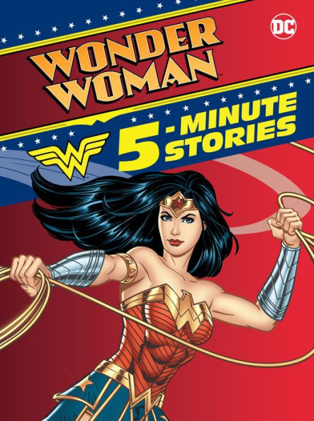 Wonder Woman 5-Minute Stories (DC Wonder Woman)