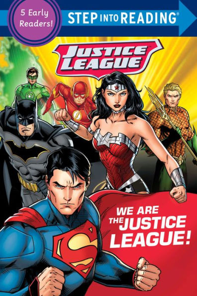 We Are the Justice League! (DC League)