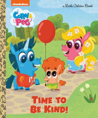 Free english audio book download Time to Be Kind! (Corn & Peg) in English iBook CHM by Annie Cooke, Benjamin Burch 9780593123942