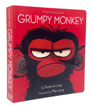 Title: Grumpy Monkey, Author: Suzanne Lang