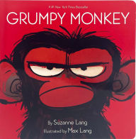Title: Grumpy Monkey, Author: Suzanne Lang