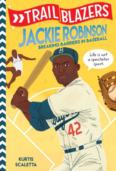 Jackie Robinson: Breaking Barriers Baseball (Trailblazers Series)