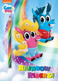 Title: Rainbow Riders! (Corn & Peg), Author: Golden Books