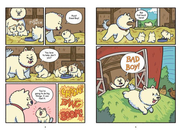 Mayor Good Boy Turns Bad: (A Graphic Novel)