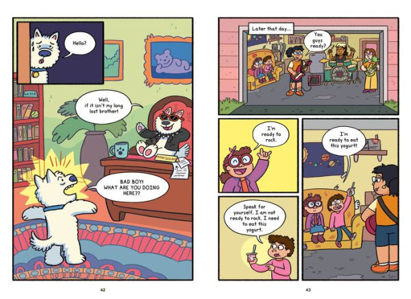 Mayor Good Boy Turns Bad: (A Graphic Novel)