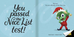 Alternative view 2 of There's an Elf in Your Book: An Interactive Christmas Book for Kids and Toddlers