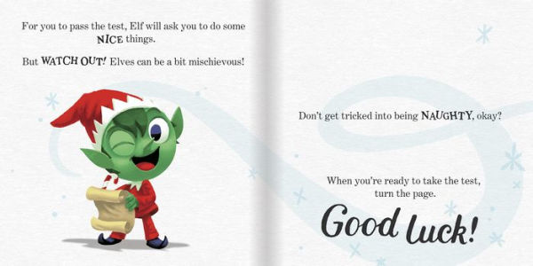 There's an Elf in Your Book: An Interactive Christmas Book for Kids and Toddlers