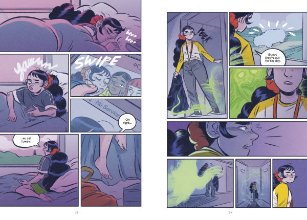 Cry Out Loud: (A Graphic Novel)